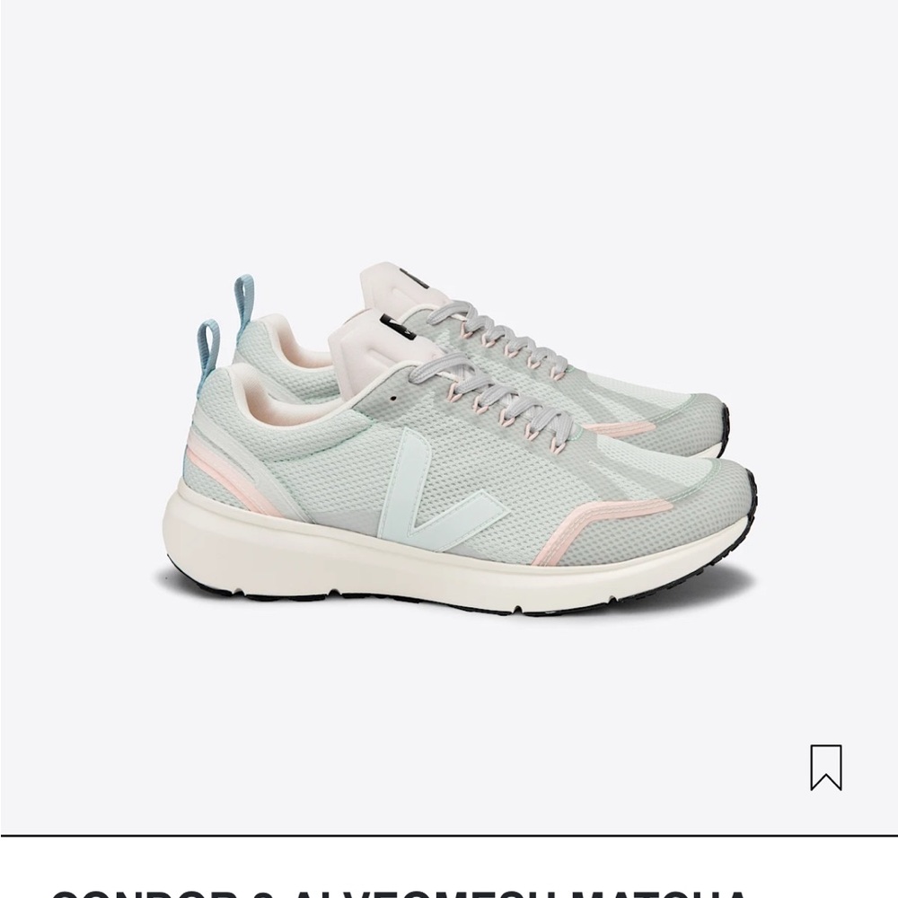 Veja CONDOR 2 ALVEOMESH MATCHA MENTHOL